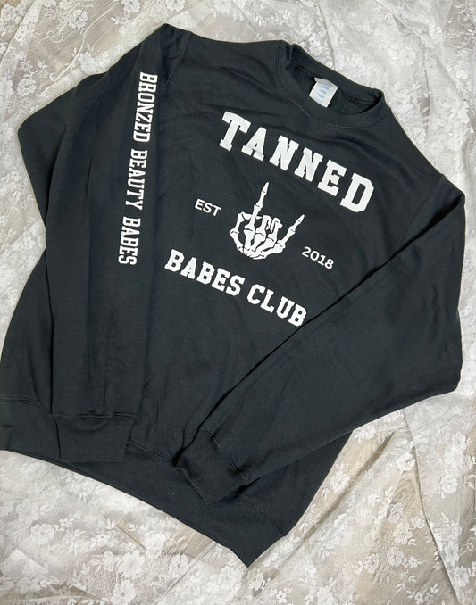 Bronzed Babes Club Sweatshirt