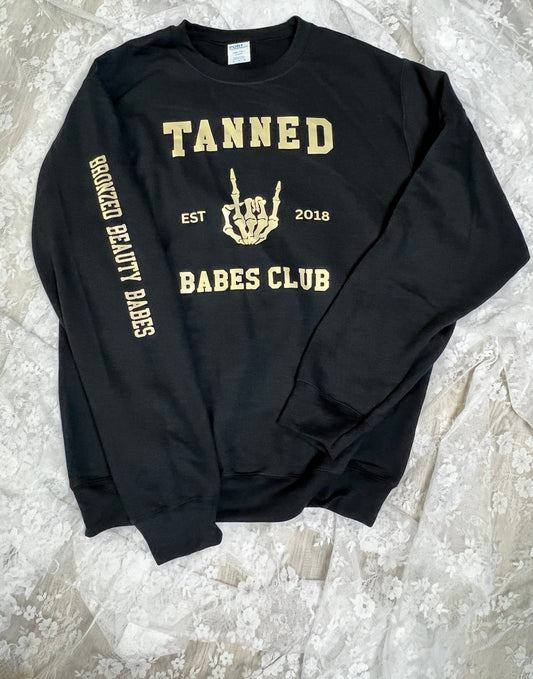 Bronzed Babes Club Sweatshirt
